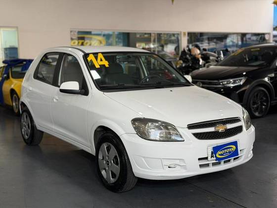 CHEVROLET CELTA 1.0 MPFI LT 8V FLEX 4P MANUAL CHEVROLET CELTA 1.0 MPFI LT 8V FLEX 4P MANUAL